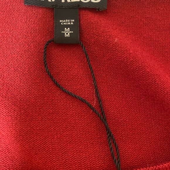 Express Sexy Red Dress NWT - Picture 3 of 3